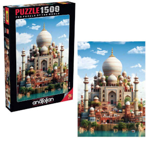 1500 Parça Puzzle: Tac Mahal