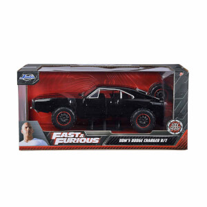 1:24 Fast Furious Dom’s Dodge Charger R/T Araba