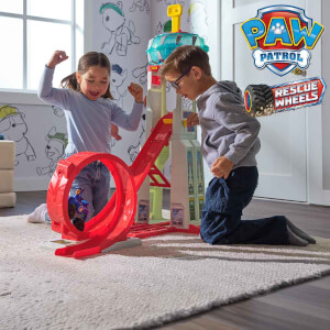 PAW Patrol Sesli ve Işıklı Rescue Wheels Temalı Oyun Seti 106 cm