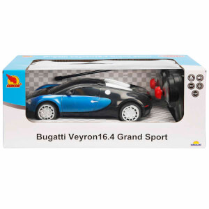 1:24 Bugatti Veyron 16.4 Işıklı Uzaktan Kumandalı Araba