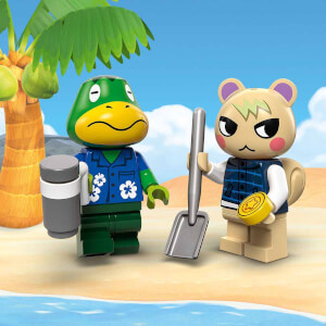 LEGO Animal Crossing Kapp'n Ada Tekne Turunda 77048 - 6 Yaş ve Üzeri Çocuklar için Yaratıcı Oyuncak Yapım Seti (233 Parça)