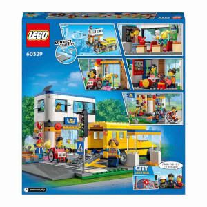 LEGO City Okul Günü 60329