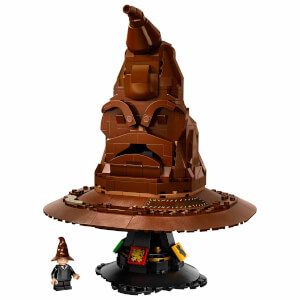 LEGO Harry Potter Konuşan Seçmen Şapka 76429 - Yetişkin Harry Potter Hayranları için Koleksiyonluk Yaratıcı Model Yapım Seti (561 Parça)