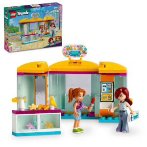 LEGO® Friends Minik Aksesuar Mağazası 42608 - 6 Yaş ve Üzeri Çocuklar için Paisley ve Candi Minifigürü İçeren Yaratıcı Oyuncak Yapım Seti (129 Parça)