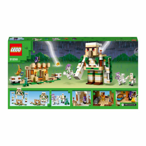 LEGO Minecraft Demir Golemi Kalesi 21250