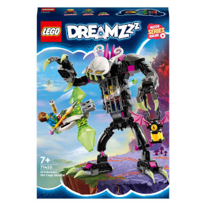 LEGO® DREAMZzz™ Kafes Canavarı Grimkeeper 71455 - 7 Yaş ve Üzeri Macera Sever Çocuklar için 2 Farklı Kafes Canavarı Yapım Seçeneği Sunan Yaratıcı Oyuncak Yapım Seti (274 Parça)
