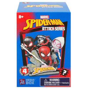 Spiderman HeroBox Attack Serisi Sürpriz Figür Paketi