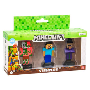 Minecraft Stampers 3’lü Figür Seti 