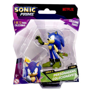 Sonic Prime Tekli Figür Paketi S2