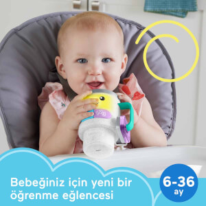 Fisher Price Eğlen ve Öğren Sesli Kahve Keyfi HWY44