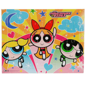 36 Parça Puzzle: The Powerpuff Girls