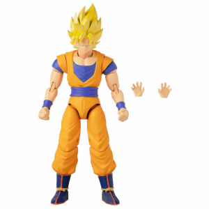 Dragon Ball Stars Super Saiyan Goku Eklemli Figür