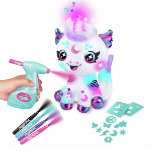 Işıklı Airbrush Peluş Cosmic Unicorn