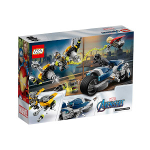 LEGO Marvel Avengers Movie 4 Avengers Hız Motoru Saldırısı 76142