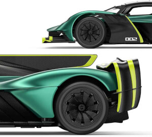 1:14 Aston Martin Valkyrie AMR Pro Işıklı Uzaktan Kumandalı Araba