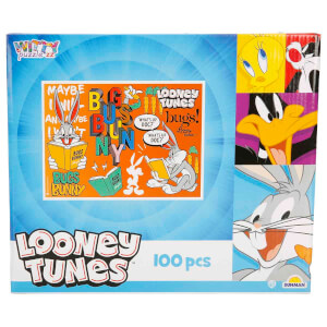 100 Parça Puzzle: Looney Tunes Bugs Bunny