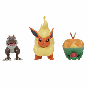 Pokemon Battle Figür 3'lü Set S15