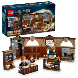 LEGO Harry Potter Hogwarts Şatosu: Tılsım Dersi 76442 - 8 Yaş ve Üzeri Çocuklar ve Yetişkinler için Koleksiyonluk Yaratıcı Oyuncak Yapım Seti (204 Parça)