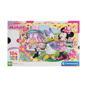 104 Parça Puzzle : Minnie Happy Helpers