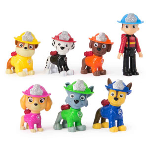 PAW Patrol Fire Rescue 7’li Figür Seti