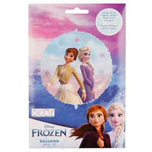 Frozen 2 Desenli Folyo Balon 46 cm