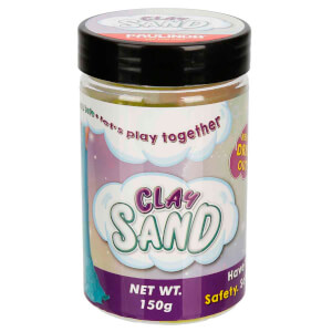 Clay Sand Streç Oyun Kumu 150 gr