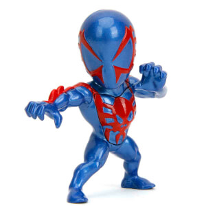 Jada Toys Marvel Spider-Man Miles Morales – Metalfigs 97959: Statuetta Diecast In Metallo Da Collezione, Alta 10 Cm, Super Dettagliata, Perfetta Per I Fan E Regalo Spettacolare