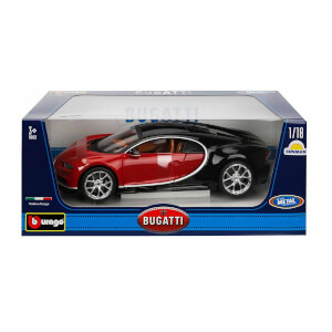 1:18 Bugatti Chiron Model Mavi Araba