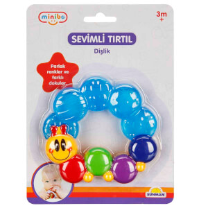 Minibo Sevimli Tırtıl Dişlik