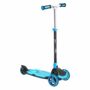 Evo 3 Tekerlekli Katlanabilir Illuminate Işıklı Mavi Scooter