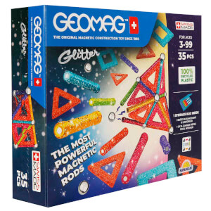 Geomag Glitter Manyetik Zeka Oyunu 35 Parça