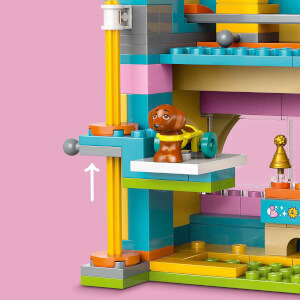 LEGO Friends Evcil Hayvan Aksesuar Dükkanı 42650 - 6 Yaş ve Üzeri Çocuklar için Mini Bebek, Kedi ve Köpek Minifigürü İçeren Yaratıcı Oyuncak Yapım Seti (375 Parça)