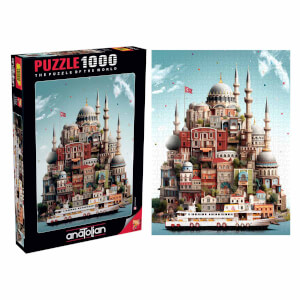 1000 Parça Puzzle: Tophane