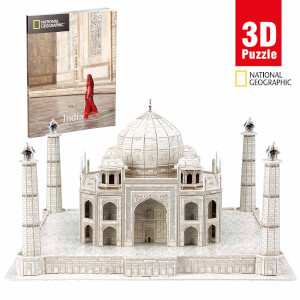 87 Parça 3D Puzzle: National Geographic Taj Mahal