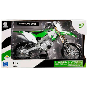 1:6 Kawasaki KX 450F 2012 Model Motor 