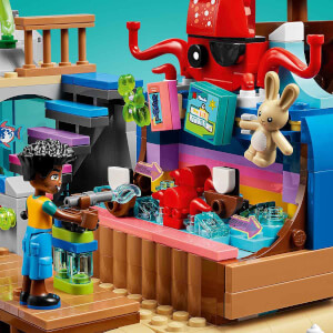 LEGO Friends Plaj Lunaparkı 41737 - 12 Yaş ve Üzeri Çocuklar için Teknik bir Yapım Projesi (1348 Parça)