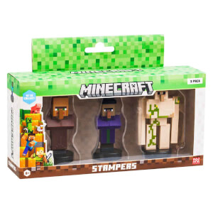 Minecraft Stampers 3’lü Figür Seti 