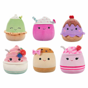 Squishmallows Mystery Squad Sürpriz Paket Peluş 13 cm Seri18