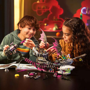 LEGO DREAMZzz Kabus Köpek Balığı Gemisi 71469