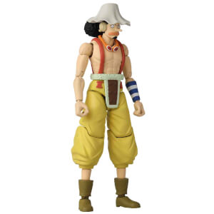 Anime Heroes One Piece Usopp Eklemli Figür