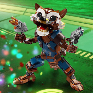 LEGO® Marvel Rocket ve Bebek Groot 76282 – 10 Yaş ve Üzeri Süper Kahraman Yedi Çocuk İçin İnşa Edilebilir Yaratıcı Oyuncak Yapım Seti (566 Parça)