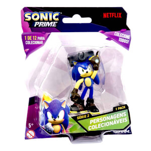 Sonic Prime Tekli Figür Paketi S2