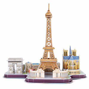 114 Parça 3D Puzzle: Paris 