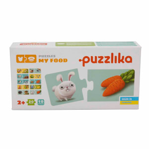 Cubika 20 Parça Puzzle: Sevimli Hayvan Dostum Ne Sever