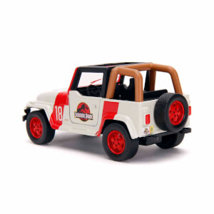 1:32 Jeep Wrangler Model Araba - Jurassic World