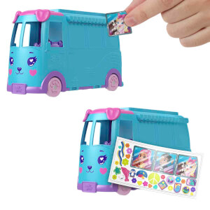 Polly Pocket Dönüşebilen Evcil Hayvan Karavanı Oyun Seti JCC22