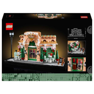 LEGO Fransız Kafe 10362 - Yetişkinler için Koleksiyonluk Dekoratif Model Yapım Seti (1101 Parça)