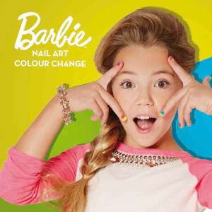 Barbie Renk Değiştiren Oje Yapım Seti