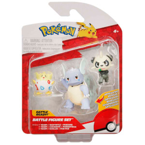 Pokemon Battle Figür 3'lü Set S14