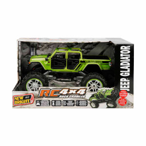 1:14 4 x 4 Rock Crawler Jeep Gladiator Uzaktan Kumandalı Araba